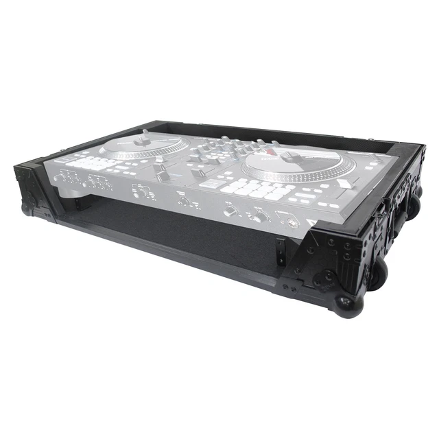 ProX XS-RANEONE WBL Black Case For RANE ONE DJ Controller with 1U Rack idjnow