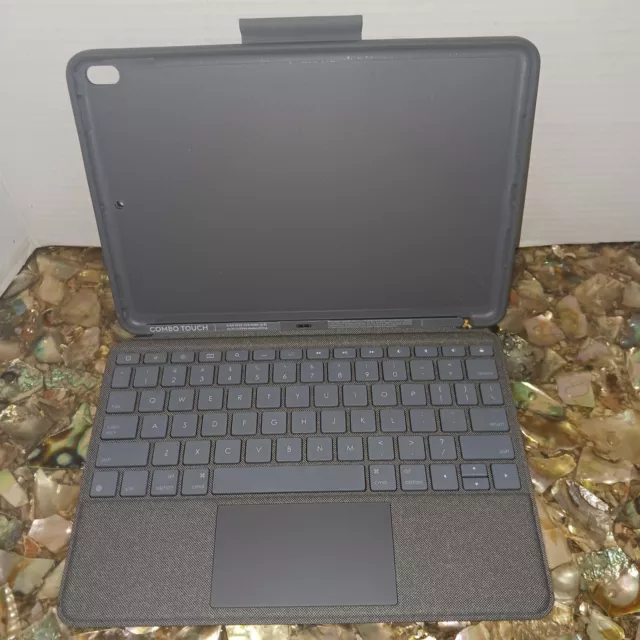 LOGITECH COMBO TOUCH Keyboard Case YU0040 For iPad (7th,8th.9th Gen