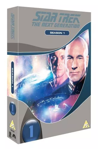 Star Trek the Next Generation: The Complete Season 1 DVD (2006) Patrick