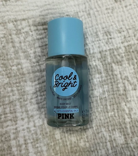 Victoria's Secret Rosa Body Mist 2.5 Fl.oz / 75 ML Viaggi Misura Freddo &