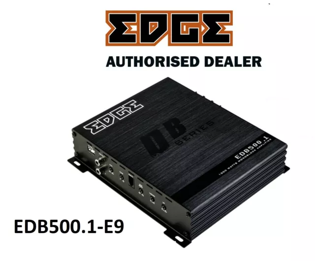 Edge EDB500.1-E9 | EDGE DB Series 1000 watts Monoblock Car Audio Amplifier