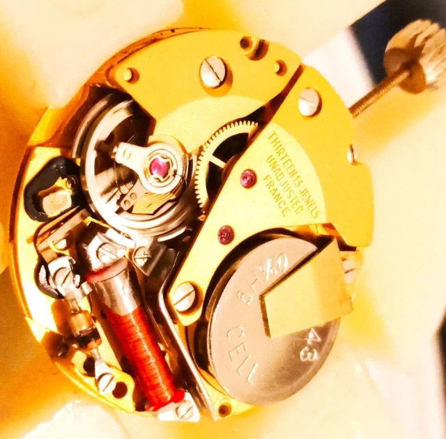 Mouvement De Montre Lip Electronic R148 - Pour Pièces Ou Réparation - Occasion