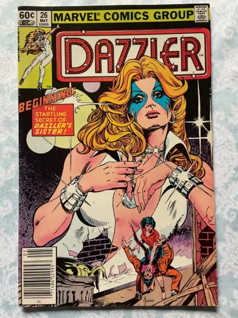 Marvel 1981 Dazzler Issue #26 VF+/NM (See HI-RES PICS)