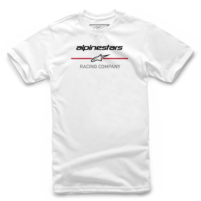 Alpinestars Bettering Mens Short Sleeve T-Shirt White