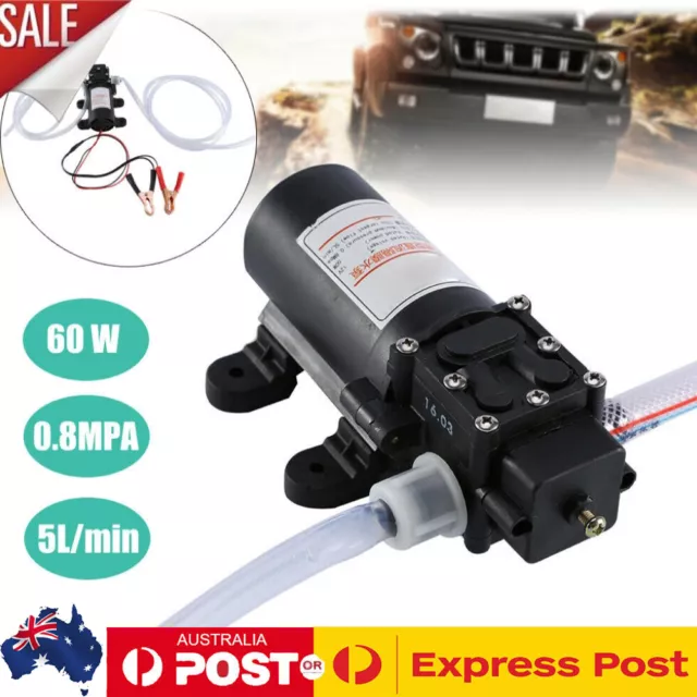 New Waste Oil Fluid Extractor Pump Manual Suction Vacuum Fuel Car Transfer AU 2