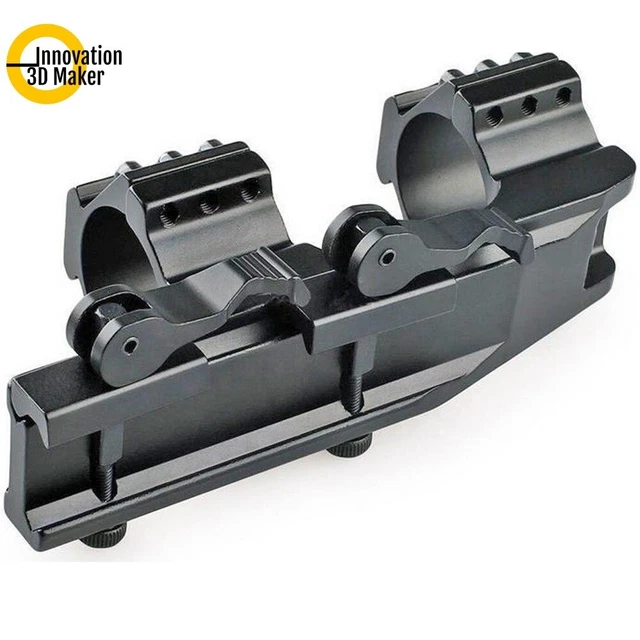 Support Monobloc Unity Tactical LPVO Pour Lunette De Visée - Neuf, USA
