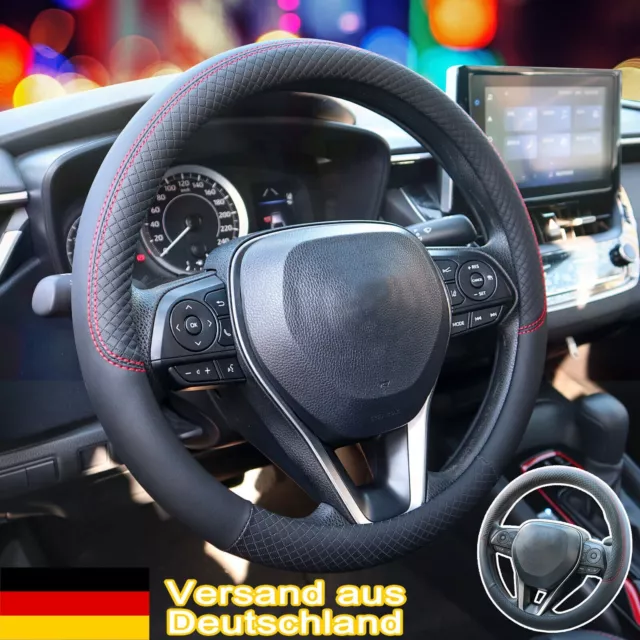 LENKRAD HITZESCHUTZ ABDECKUNG Sonnenschutz Bezug Auto 43cm Sonnenabwehr EUR  5,21 - PicClick DE
