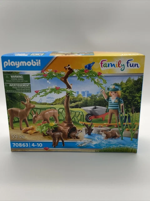 Set Playmobil Family Fun Kids Club 70440 - Neuf En Boîte, Stock Neuf