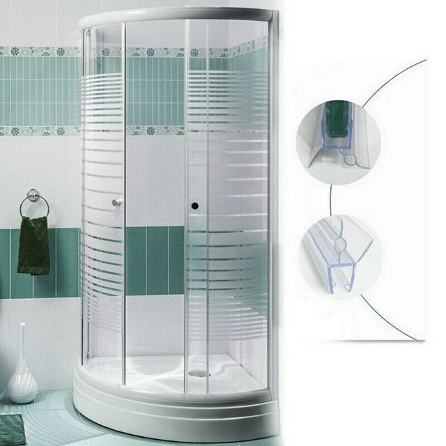 Alto Qualità Doccia Sigillo Bagno Custodie Ricambio Wet & Dry Sigillo Doccia