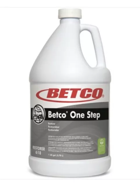 Betco 61804-00 one step case of 4 gallons
