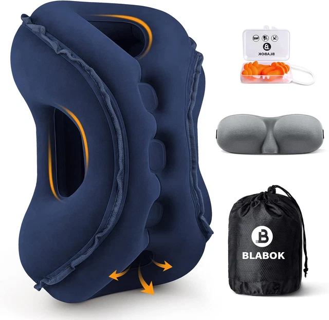 Inflatable Travel Pillow,Multifunction Travel Neck Pillow for Airplane to Avoid