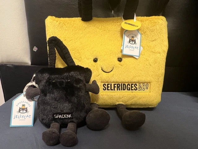JELLYCAT SELFRIDGE AMUSABLE Bag And Space NK Keychain 125 50 PicClick UK jellycat-selfridge-amusable-bag-and-space-nk-keychain-125-50-picclick-uk