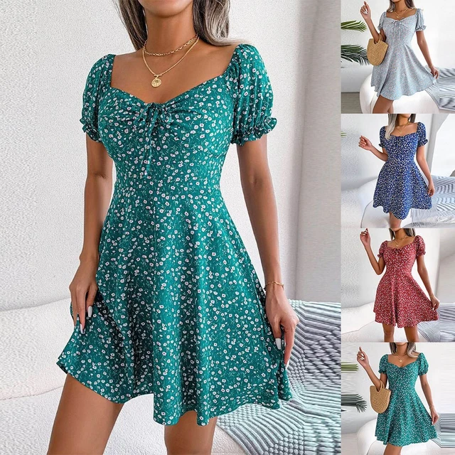 Robe femme genou 2025