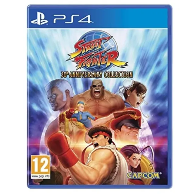Street Fighter 30Th Anniversary Edition Ps4 Videogioco Playstation 4 Italiano