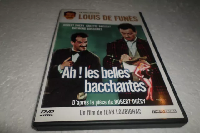 Ah! les belles bacchantes / Robert Dhéry Colette brosset Louis de Funes /  DVD