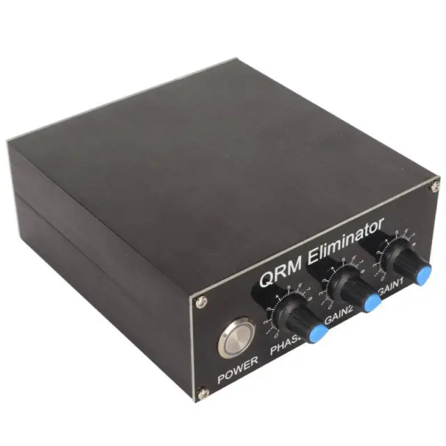 1,8-30 MHz QRM Noise Canceller Phase HF-Bänder PTT FSK Eingebauter