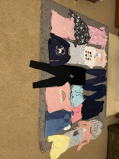 girls clothes mega bundle age 5-6 years