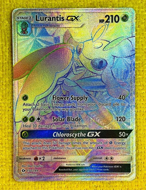 Lurantis GX 15/149 - Sun & Moon (Base Set) | Pokémon