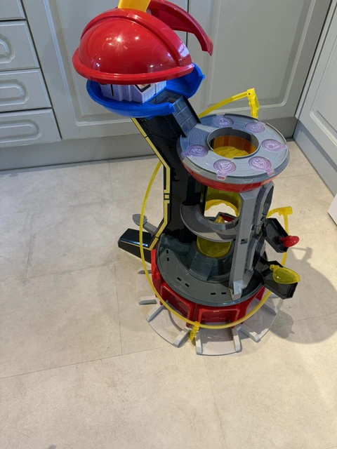 PAW PATROL MIGHTY Pups Lookout Tower 39 99 PicClick UK