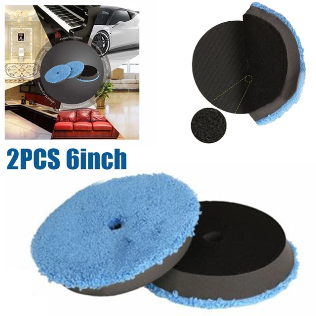 Woolen Buffer Super Soft Diameter 150mm/6inch For 6inch Pad For DA Polisher