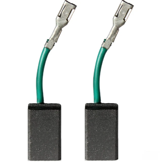 KIT DE BROSSE Moteur Carbone Pour Bosch GWS 1000 1100 1400 Am&eacute;liorer Vos Outils EUR 4,80