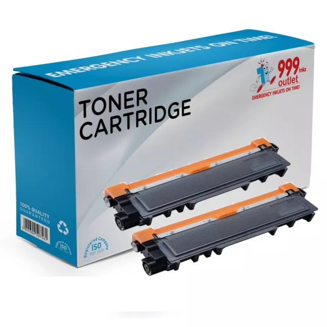 2 x TN2320 Remanufactured Toner For HL-L2365DW MFC-L2700DN L2700DW L2720DW