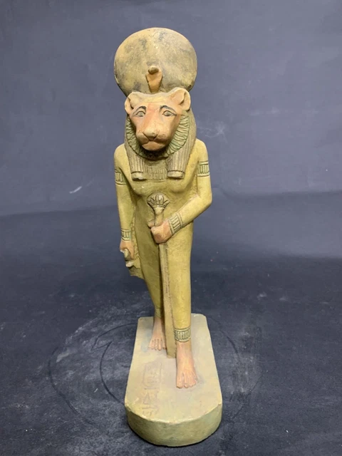 SEKHMET STATUE ANCIENT Egyptian Antiques Goddess Of War Egyptian ...