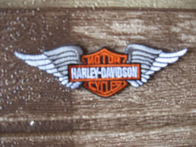Aufnäher Patch Motorcycles Harley-Davidson Racing Motorradsport Biker Race GT