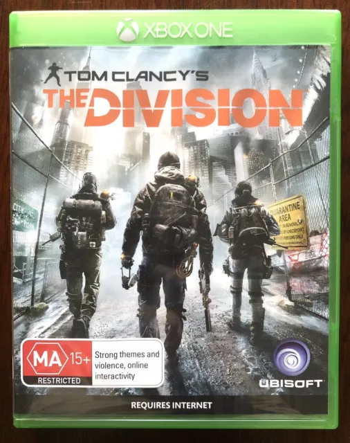 Tom Clancy's THE DIVISION - Xbox One NEW + Season Pass + DLC (Sleeper Agent Ed) 2