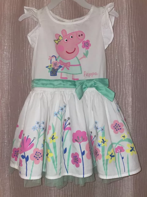 Peppa Pig Spring and Summer little girls dress