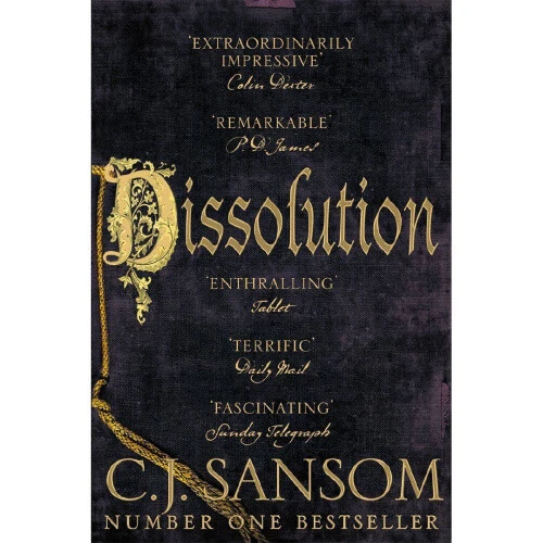 DISSOLUTION (THE SHARDLAKE series) by C. J. Sansom 18.93 PicClick DISSOLUTION (THE SHARDLAKE series) by C. J. Sansom 18.93 PicClick