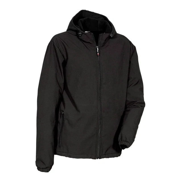 Sudadera Con Cremallera Cofra V217 Arsenal - 65% Poliéster, 35% Algodón, Talla /2 Azul Marino