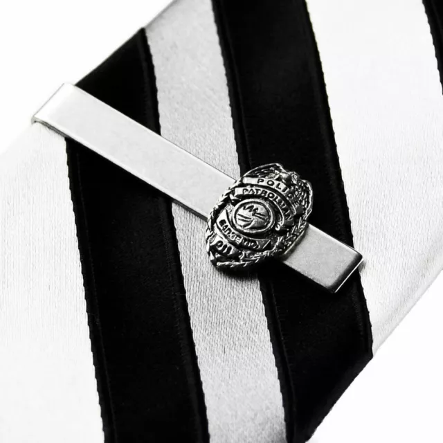 Police Badge Tie Clip - QHG2