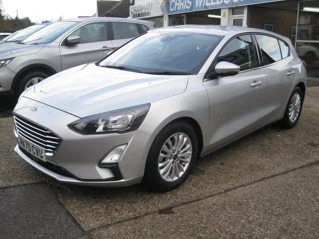 2020 Ford Focus 1.0 EcoBoost 125 Titanium 5dr Auto HATCHBACK Petrol Automatic