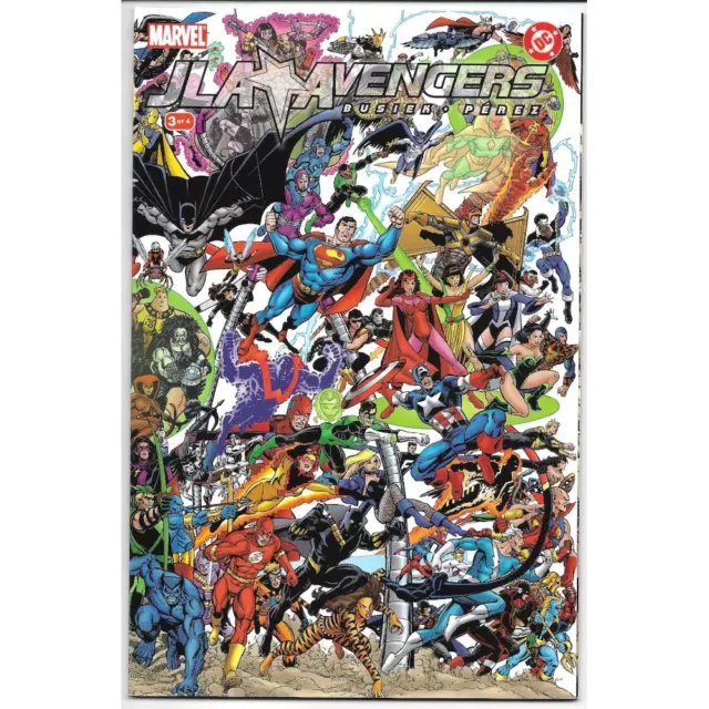 JLA Avengers #3 Marvel DC Crossover (2003)