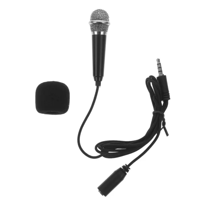 Piccolo Microfono Per Registrazione Video Mini Vlogging Miniatura
