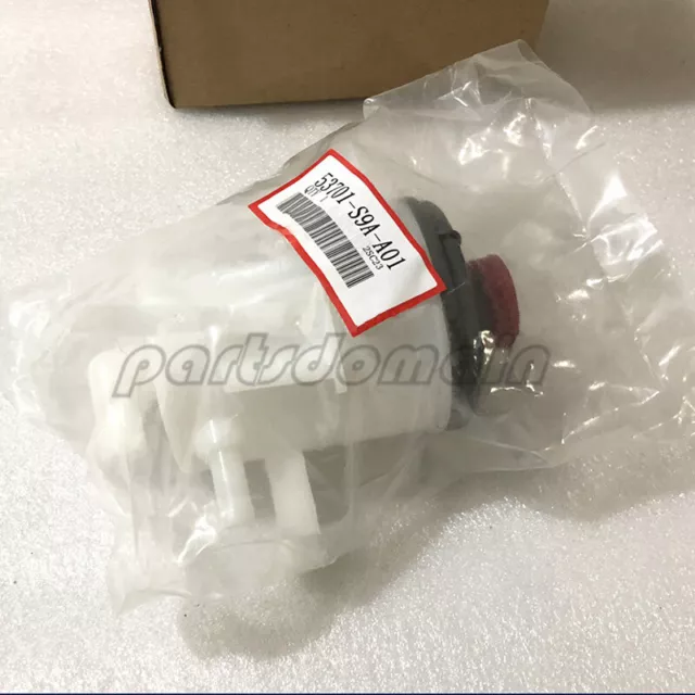 for 02-06 Honda CRV 53701-S9A-A01 Fluid Bottle Power Steering Pump Reservoir