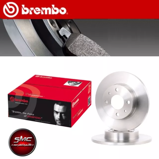 Dischi Freno Brembo Vw Golf Iv Variant 1.9 Tdi 96 Kw Da 11/00 Al 06/06