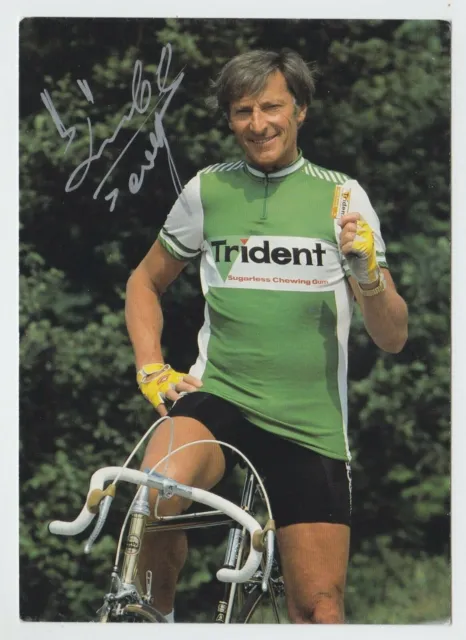 FERDY KÜBLER (†2016) Tour De France-Sieger 1950  Autogrammkarte  signiert (10)