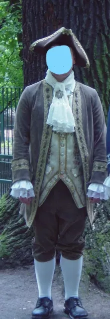 compl. Gilet uomo rococò, Justeaucorp, gilet, mutandine, su modello storico compl. Gilet uomo rococò, Justeaucorp, gilet, mutandine, su modello storico