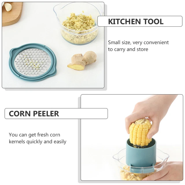 KITCHEN CORN TOOL Corn Scraper Pitter Corn Thresher Corn Cob Scraper £