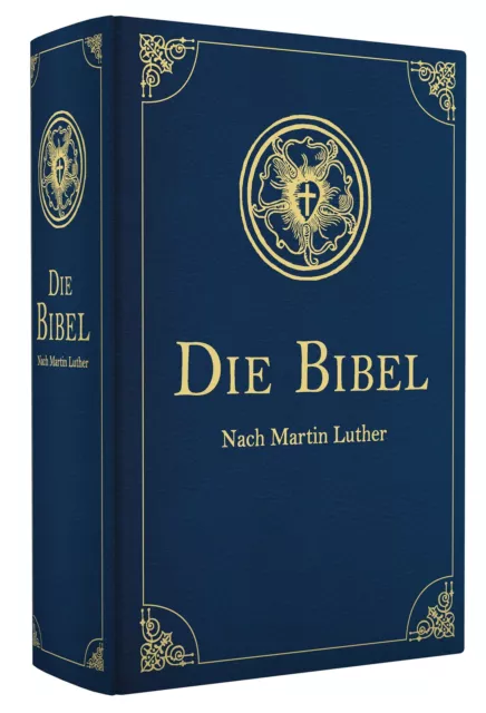 Martin Luther Die Bibel - Altes und Neues Testament (Cabra-Leder-Ausgabe) 2