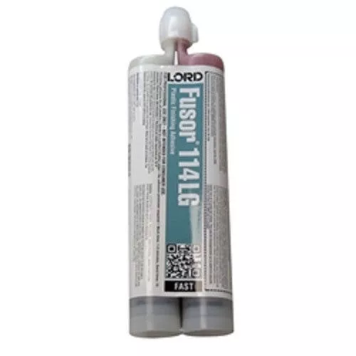 Lord Fusor 114LG Plastic Finishing Adhesive (Fast), 7.1 oz. (New# 90980)