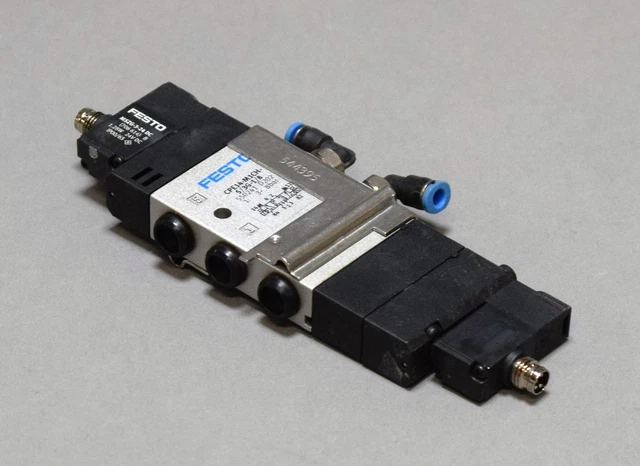 FESTO CPE14-M1CH-5/3G-1/8 550241 D802 MSZG-3-24 DC 