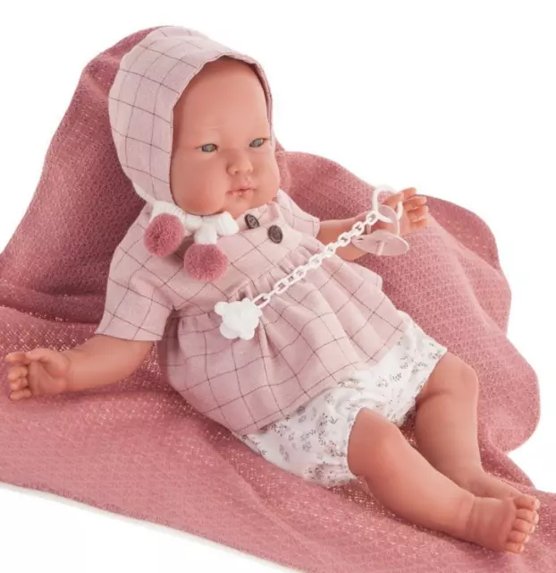 ANTONIO JUAN REBORN Doll 52 cm