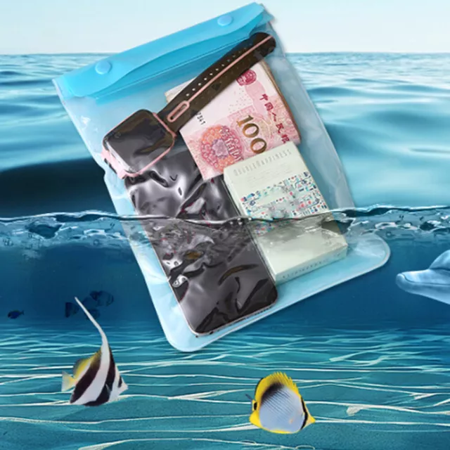 Big Waterproof Pouch Bag Dry Case Cover For All Cell Phone Camera-SFRFR