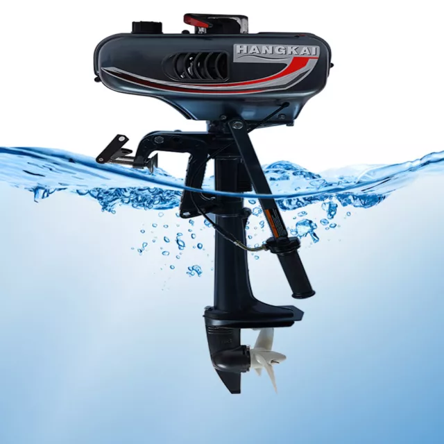 Bateau Gonflable Moteur Hors-bord Moteur 3.5cv 2 Temps Outboard Engine CDI