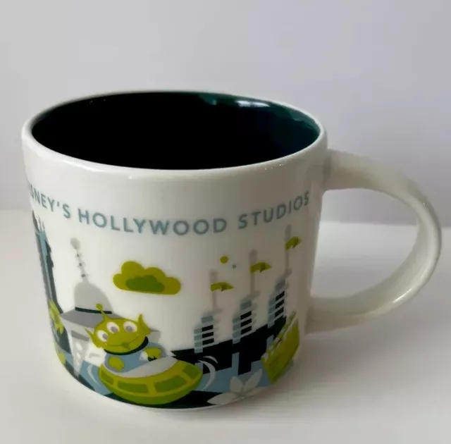 Starbucks Disney Parks Hollywood Studios You Are Here Coffee Tea Mug 14 oz