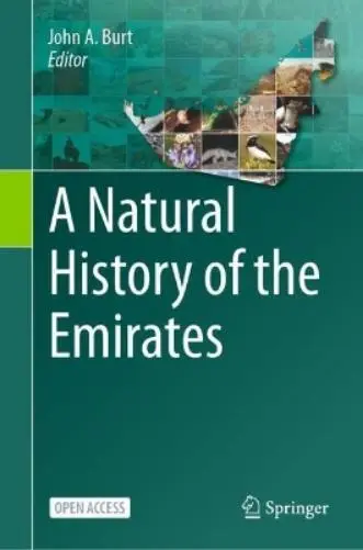 John A. Burt A Natural History of the Emirates (Relié)