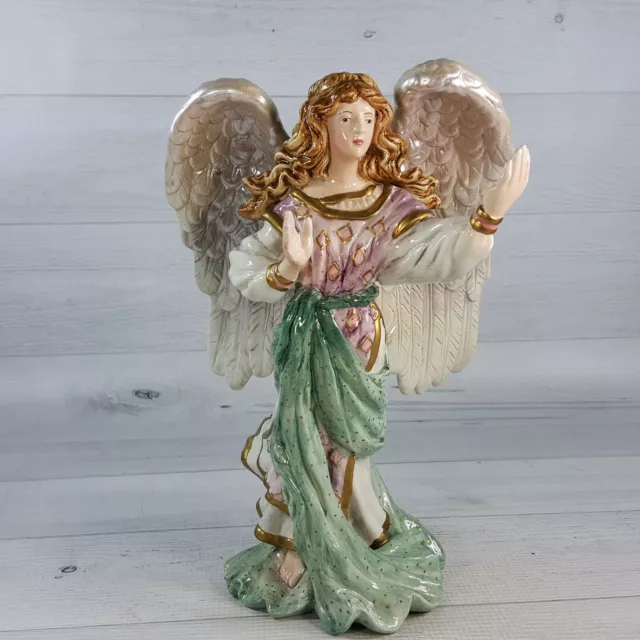 Fitz & Floyd Classics Nativity Angel 10" Figurine Religious Christmas 19/210